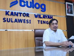 Bulog : Stok Beras di Sulteng Aman Hingga Akhir Tahun