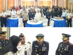 Kantor Imigrasi Palu Hadiri Tasyakuran Hari Bakti Pemasyarakatan