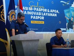 Imigrasi Palu Dorong Pemahaman Layanan Keimigrasian di Poso Lewat Sosialisasi M-Paspor dan APOA