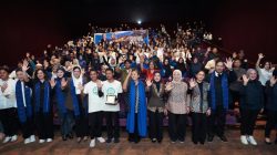 Ratusan Warga Palu Nobar Film Maira, Rerie–Nilam Sari Sasar Generasi Muda