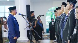 Gubernur Anwar Hafid Lantik 40 Eselon II dan Fungsional, Dorong Inovasi dan Pelayanan Maksimal