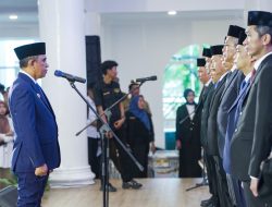 Gubernur Anwar Hafid Lantik 40 Eselon II dan Fungsional, Dorong Inovasi dan Pelayanan Maksimal