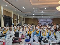 Hasil Pemeriksaan Medis, Dua Calon Haji Kloter BPN 9 Tertunda Berangkat ke Tanah Suci