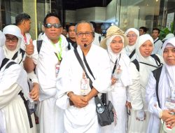 Kloter BPN 9 Siap Bergerak ke Arafah, Ratusan Jemaah Sudah Berihram Sejak Subuh