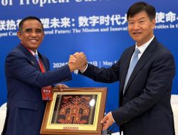 Perluas Diplomasi Ekonomi Sulteng, Gubernur Anwar Hafid Gandeng Hainan Bangun Kemitraan Strategis