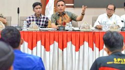 Gubernur Sulteng Siap Bentuk Satgas Ketenagakerjaan, Respons Keluhan Buruh dan Mahasiswa
