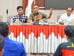 Gubernur Sulteng Siap Bentuk Satgas Ketenagakerjaan, Respons Keluhan Buruh dan Mahasiswa