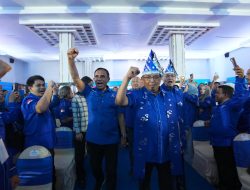 Musda V Demokrat Sulteng, Anwar Hafid Dorong Politik Berbasis Data dan Kerja Nyata