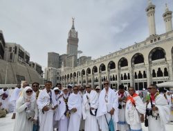 Kloter 9 BPN Tiba di Makkah dengan Selamat, Seluruh Jemaah Haji Sulteng Rampungkan Umrah Wajib