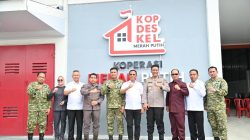 Putus Rantai Kemiskinan Ekstrem, Gubernur Sulteng Hadiri Peresmian 1.061 Koperasi Merah Putih oleh Presiden Prabowo