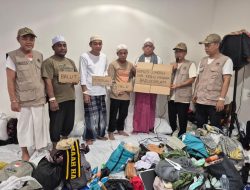 KBIHU Menara Babusalam Palu Beri Bonus Umrah Gratis untuk Jemaah Teladan di Mina
