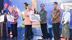 Pemprov Sulteng Raih Penghargaan Terbaik II Pengendalian Inflasi, Terima Insentif Rp2 Miliar