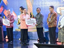 Pemprov Sulteng Raih Penghargaan Terbaik II Pengendalian Inflasi, Terima Insentif Rp2 Miliar