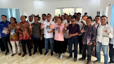 PT GNI Dukung Kegiatan UKW di Kabupaten Morowali Utara