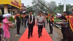 Polres Morowali Utara Gelar Wisuda Purna Bhakti Kompol (Purn) Anton Hasan