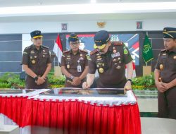 Jaksa Agung Resmikan Gedung Baru Kejari Sigi