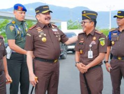 Jaksa Agung ST Burhanuddin Kunjungi Kejari Sigi, Tekankan Penegakan Hukum Berintegritas