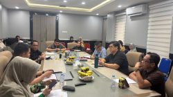 Komisi III DPRD Sulteng Bahas Raperda Jalan Khusus Tambang dan Perkebunan