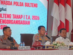 Polres Sigi Jalani Audit Kinerja, Fokus pada Perencanaan dan Pengorganisasian