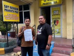 Sebut Wartawan “Bodoh”, Eks Direktur RSUD Undata Dilaporkan ke Polresta Palu