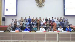 DPRD Sulteng Terima Kunker DPRD DKI Jakarta Bahas Penguatan Pengawasan APBD Perubahan