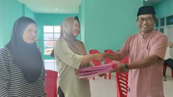 Haerudin Azis Resmi Daftar Calon Kades Ganda-Ganda, Siap Lanjutkan Pembangunan Desa