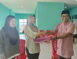 Haerudin Azis Resmi Daftar Calon Kades Ganda-Ganda, Siap Lanjutkan Pembangunan Desa
