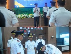 Kantor Imigrasi Palu Lantik Pejabat Non Manajerial Analis Keimigrasian Ahli Pertama