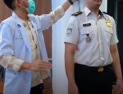 Kantor Imigrasi Palu Gelar Kegiatan Pemeriksaan Kesehatan Gratis
