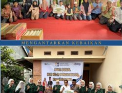 Bulog Sulteng Salurkan Bantuan di Panti Asuhan Dalam Rangka HUT Ke 59