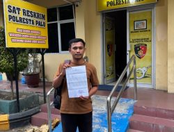 Diduga Hina Jurnalis Saat Wawancara, drg Herry Dilaporkan ke Polresta Palu