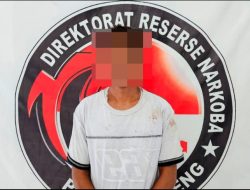 Ditresnarkoba Polda Sulteng Tangkap Warga Selundupkan 10,81 Gram Sabu ke Parigi Moutong