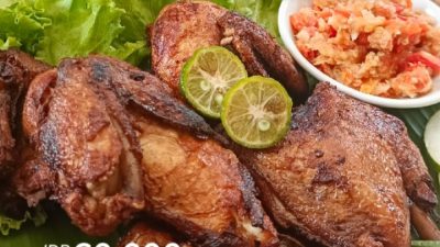 Hotel Santika Palu Sajikan Menu Spesial “Ayam Goreng Mohat”