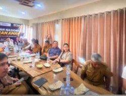 Imigrasi Palu Hadiri Peresmian Perencanaan Gerakan Nasional Migran Aman