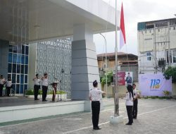 Imigrasi Palu Gelar Upacara Hari Kebangkitan Nasional Ke 118