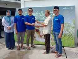 BSI Area Palu Sembelih 49 Hewan Kurban