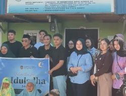 Imigrasi Palu Salurkan Daging Kurban ke Panti Asuhan