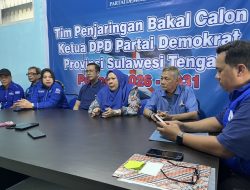 Demokrat Sulteng Siap Gelar Musda ke-5, Pendaftaran Ketua Dibuka Hingga 7 Mei