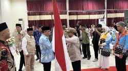 Pemprov Sulteng Lepas 1.751 Jemaah Calon Haji, Seluruh Biaya Domestik Ditanggung Pemerintah