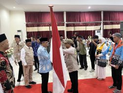 Pemprov Sulteng Lepas 1.751 Jemaah Calon Haji, Seluruh Biaya Domestik Ditanggung Pemerintah