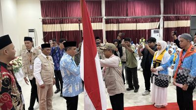 Pemprov Sulteng Lepas 1.751 Jemaah Calon Haji, Seluruh Biaya Domestik Ditanggung Pemerintah