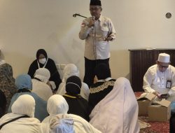 Jelang Puncak Haji, Ketua Kloter BPN 9 Ingatkan Jemaah Jaga Kesehatan dan Disiplin