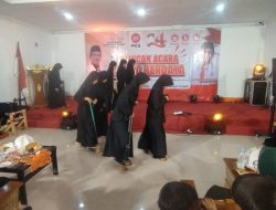 SMPIT Al Fahmi Pentaskan Permainan Tradisional Tilako di Milad ke-24 PKS