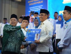 Gubernur Anwar Hafid Jadi Anggota Kehormatan IKA PMII, Ajak Alumni Bersinergi Membangun Sulteng
