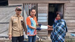 Takwin Serahkan Bantuan Cash untuk Penyintas di Kecamatan Nokilalaki