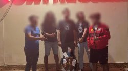 Polres Morowali Utara Ringkus Pencuri 3 Handphone di Tinompo