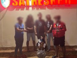 Polres Morowali Utara Ringkus Pencuri 3 Handphone di Tinompo