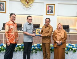 Yus Mangun Hadiri Kunjungan Kerja Kepala Badan Karantina Indonesia di Sulteng