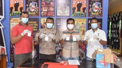 Satresnarkoba Polres Morowali Utara Tangkap Kurir Sabu 228 Gram di Pelabuhan Mamosalat