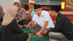 Tahanan Narkoba Menikah di Masjid Polres Sigi
